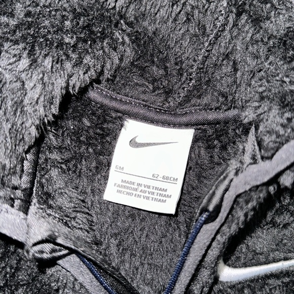Infant Nike Sherpa coveralls - Picture 3 of 5